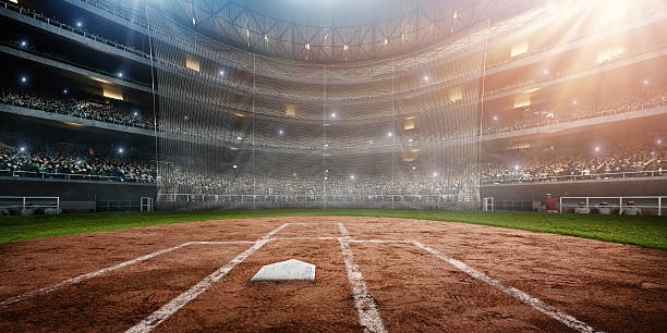 baseball stadium - baseball stadium fan sport zdjęcia i obrazy z banku zdjęć