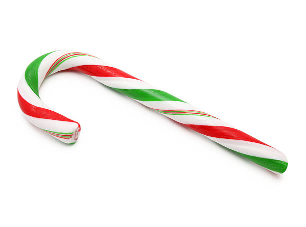 istock Christmas red and green candy cane 523831555