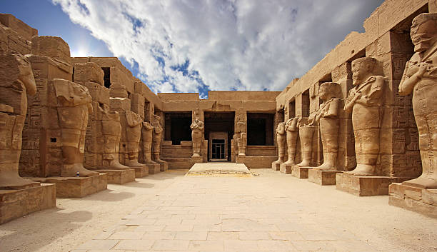istock Karnak Temple (Thebes) in Luxor. Egypt 523832472