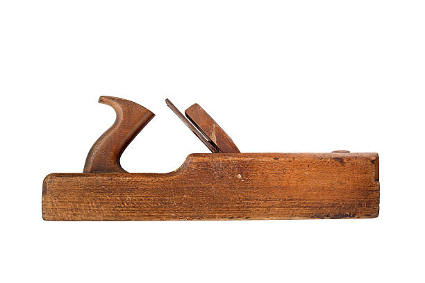 istock wood plane - stock image 523832991