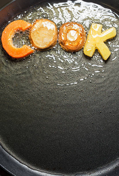 istock fried vegetables in the form of letters 523833524