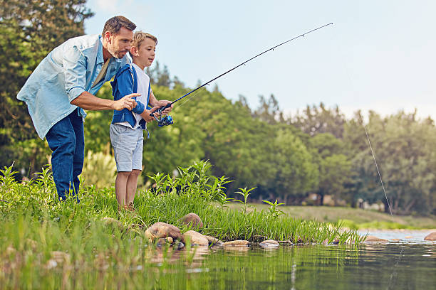istock Fishing runs in the family 523833882