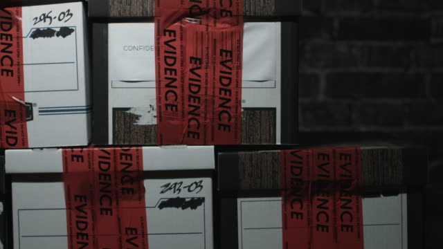 Police Evidence Boxes