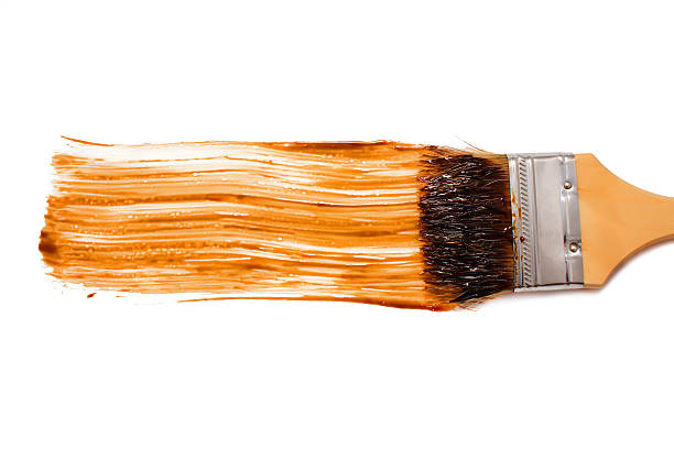 istock paint brush and dab of balsamic vinegar 523855576