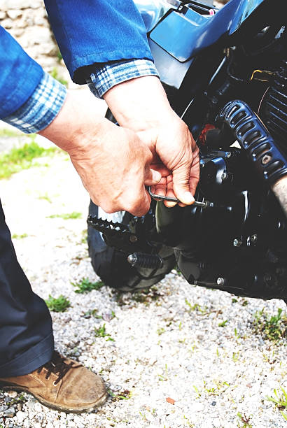 istock Bike repair 523855842