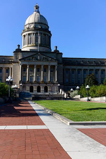 istock Kentucky State Capitol Dome in Frankfort 523856374