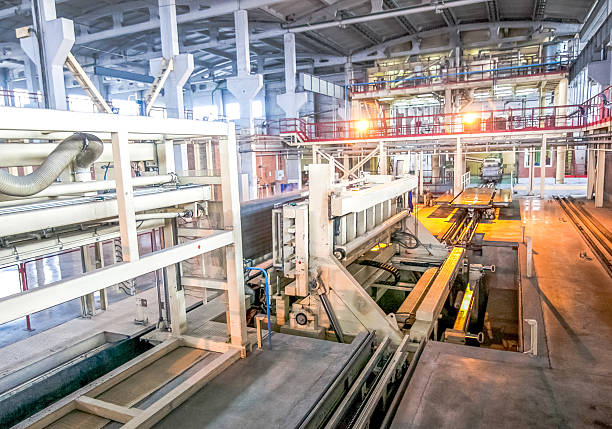 istock production facilities with tank at factory producing blocks 523856518