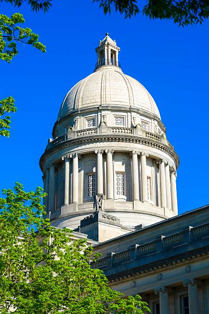 istock Kentucky State Capitol Dome in Frankfort 523856758
