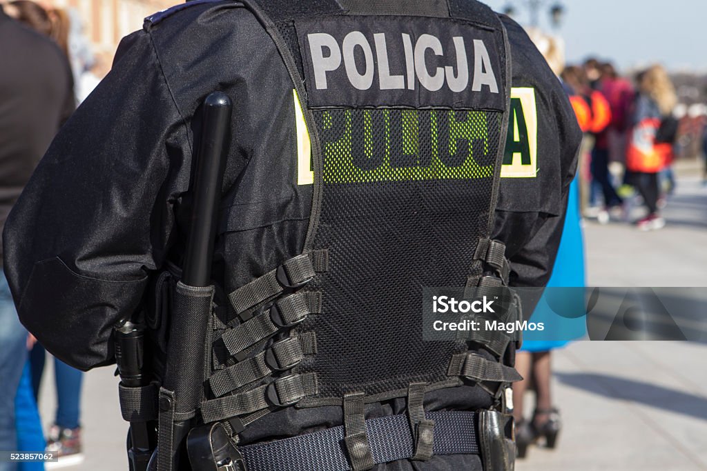 Torso Cop Police Torso Stock Photo - Download Image Now - Activity, Adult, Back ...