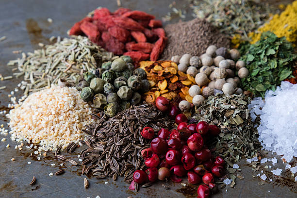 istock abundance of color spices 523857248