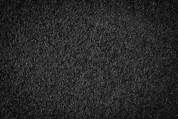 istock Texture of black stone. Black stone background. 523858218