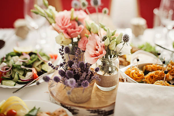 istock Traditional Lithuanian party table 523858312