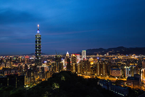 istock Taipei City at Night 523860260