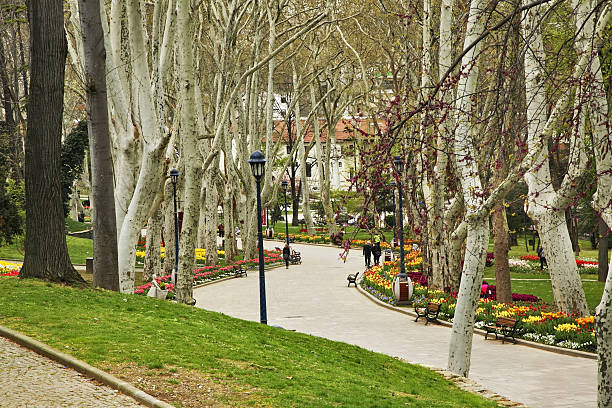 istock Gulhane Park in Istanbul. Turkey 523860310
