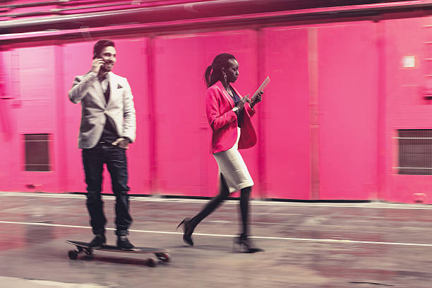 istock Walking business people 523860364