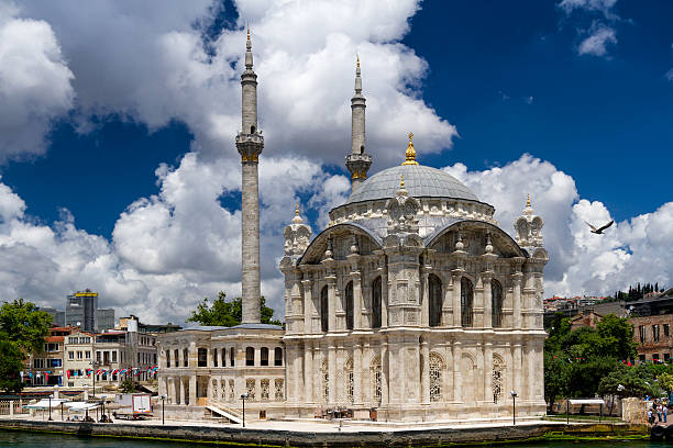 istock Mosque on Bosphoros, Istanbul 523861816