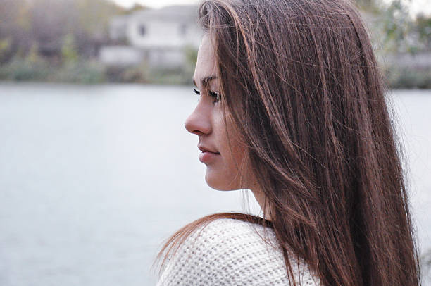 istock Beauty Girl Outdoors enjoying nature. 523862030