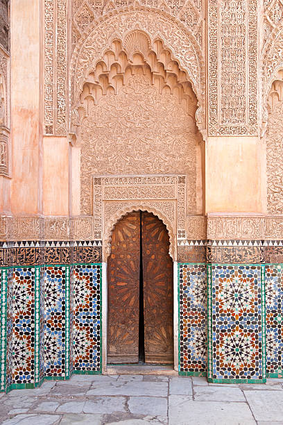 istock Ali Ben Youssef Madrassa in Marrakech, Morocco. 523862912