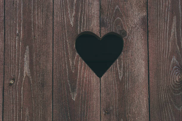 istock Heart symbol on toilet door 523863936