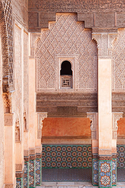 istock Ali Ben Youssef Madrassa in Marrakech, Morocco. 523864858