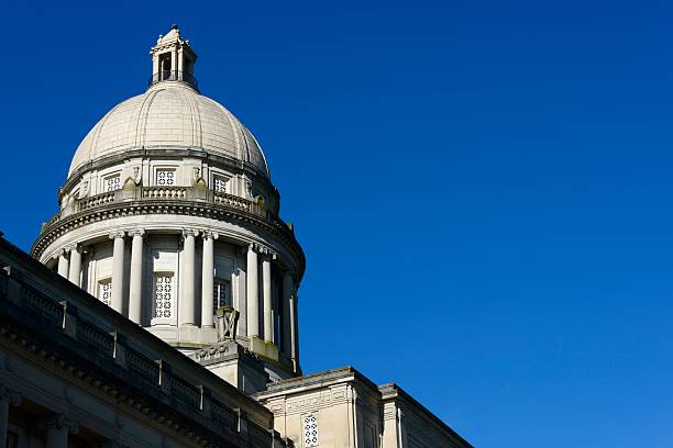 The Kentucky State Capitol Dome in Frankfort.