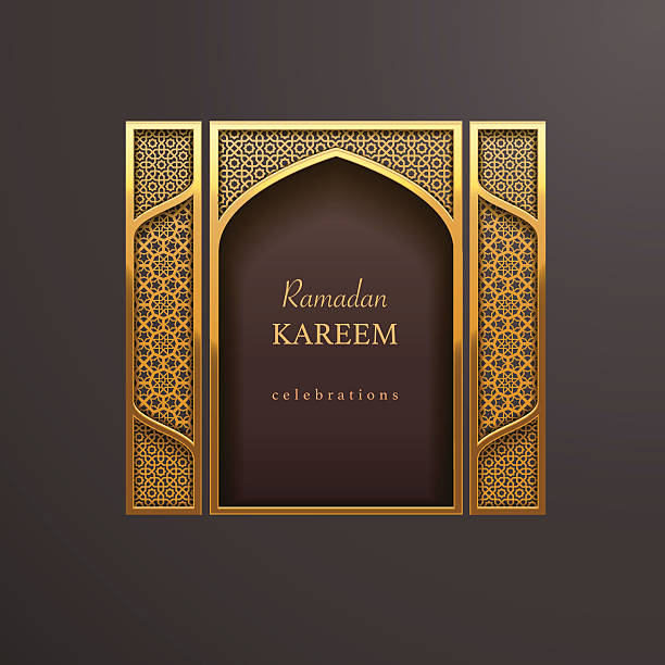 illustrations, cliparts, dessins animés et icônes de arrière-plan de conception pour le ramadan - rpm