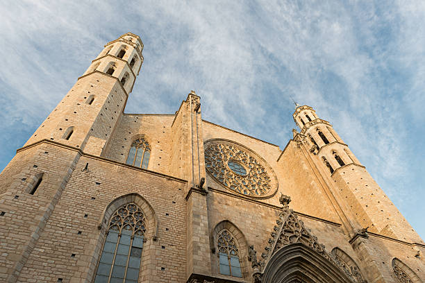istock Church Santa Maria del Mar 523868426