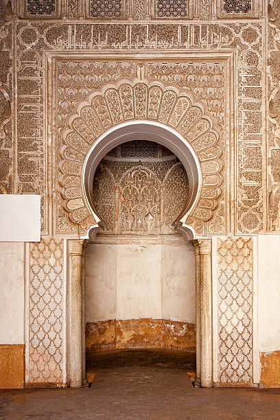 istock Ali Ben Youssef Madrassa in Marrakech, Morocco. 523868836