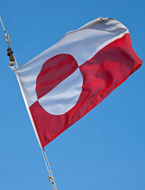 istock The Flag of Greenland 523869376