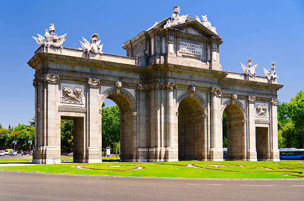 istock Madrid street view 523869922