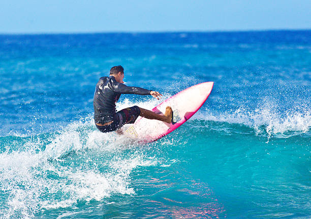 istock Surfing in Kauai Hawaii 523869994