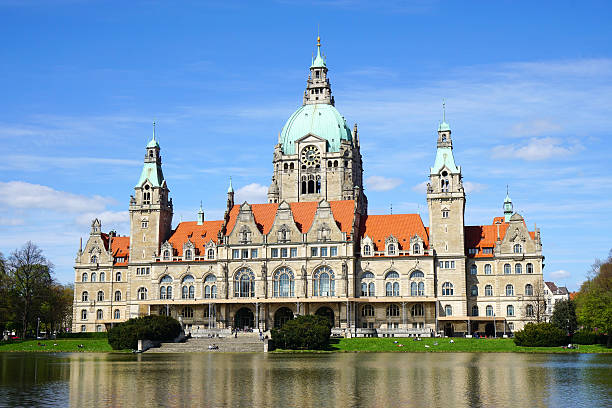 istock New Town Hall in Hannover Germany 523870304