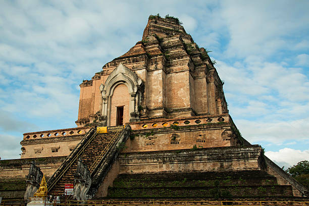 istock Wat Chedi Luang in chiangmai 523870519