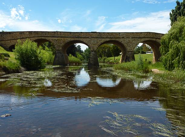 istock Historic convict built Richmond Bridge Tasmania 523870975