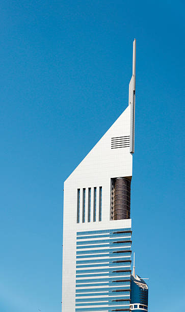 istock The emirates towers, Dubai 523871254