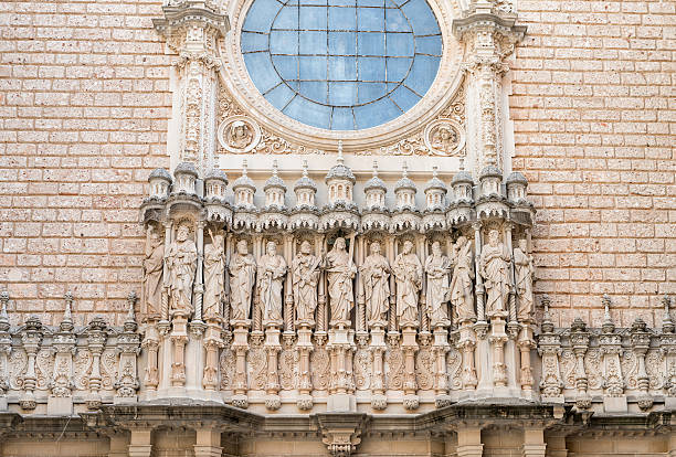 istock Monastery of Montserrat (Catalunya-Spain) March 2016 523872234