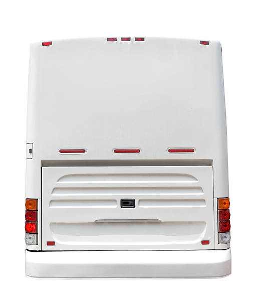 istock Tour Bus Rear View 523872295