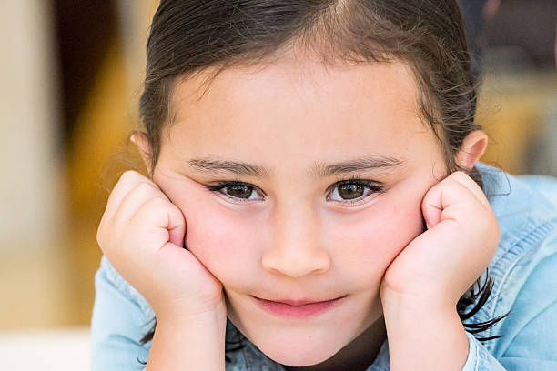 istock Bored Little girl 523872307