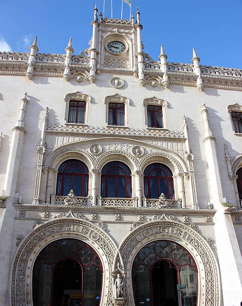istock Rossio station, Lisbon 523872468