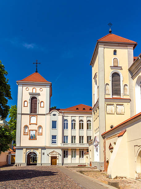 istock Church of Holy Trinity in Kaunas, Lithuania 523873581