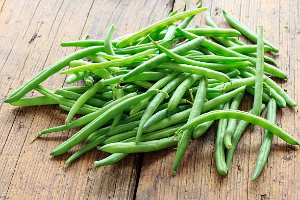 green beans