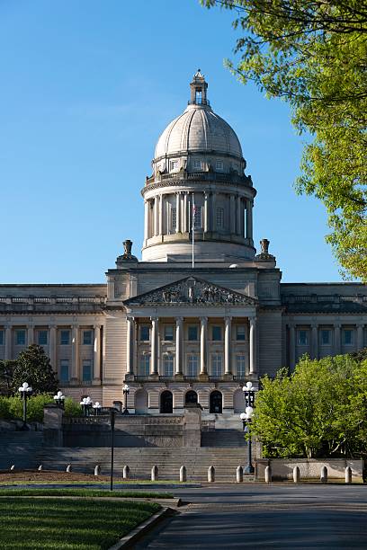 istock Kentucky State Capitol Dome in Frankfort 523874722