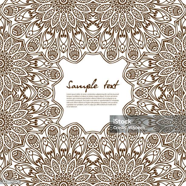 Card Stock Illustration - Download Image Now - Abstract, African Ethnicity, Arabic Style