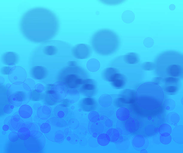 istock Abstract background of blue color 523875745