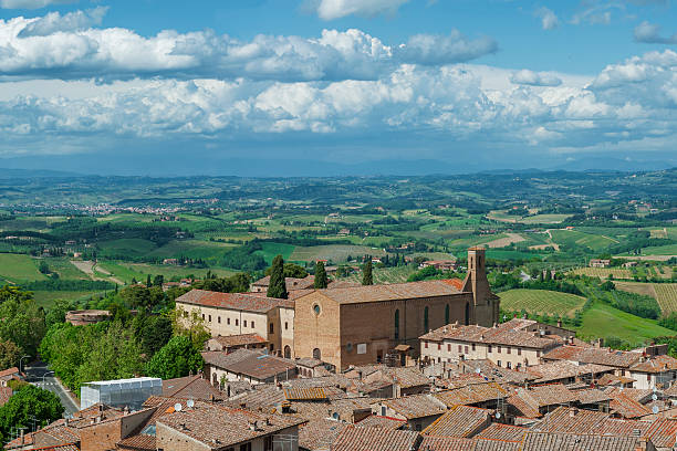 istock San Gimignano, Tuscany, Italy 523875969