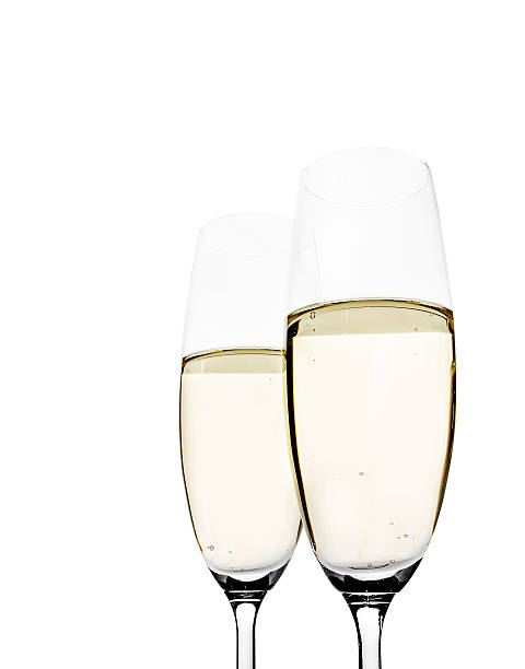 istock Two glasses of champagne 523875987