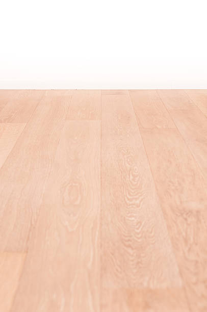 istock Empty room interior and wood floor with space 523876098