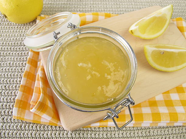 limão marmelada - brotaufstrich imagens e fotografias de stock
