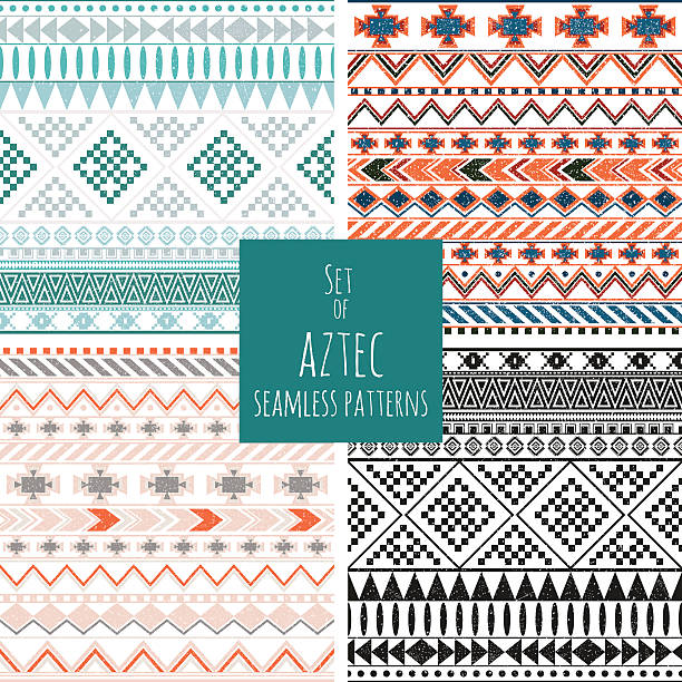 Aztech Border 16,800+ Aztec Border Stock Illustrations, Royalty-Free Vector Graphics ...