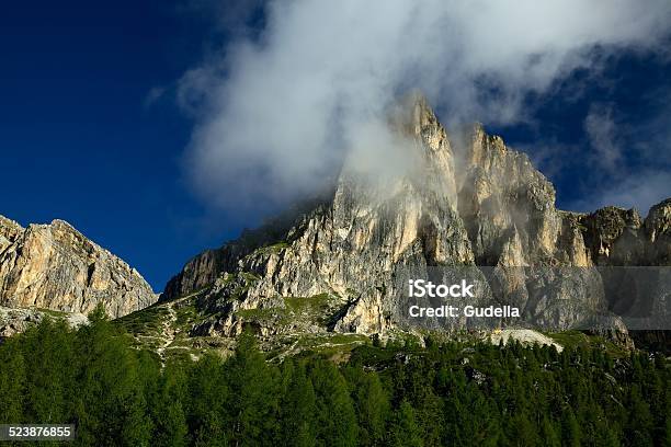 Dolomites Stock Photo - Download Image Now - Beauty, Blue, Clear Sky